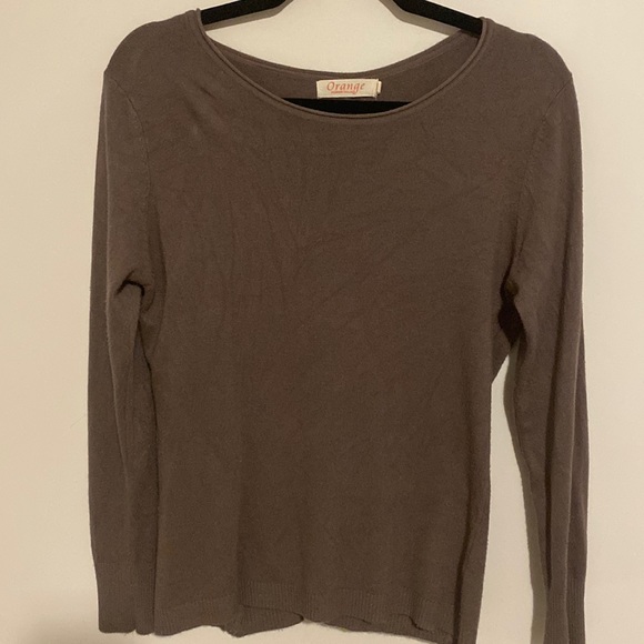 Sparkly back Sweater - Picture 1 of 8